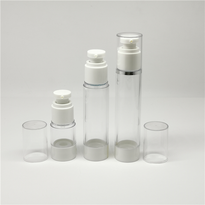 Flat Top Airless Bottle|BY008