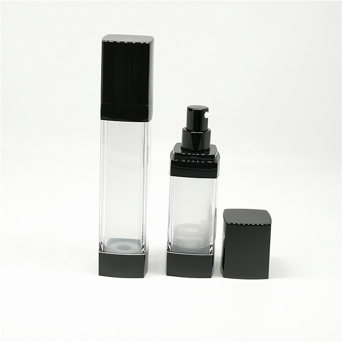 Square Airless Bottle|BY014