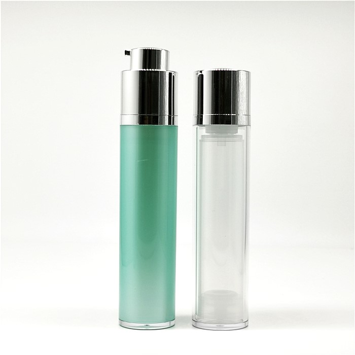 Twist Lock Green Airless Bottle|BY016