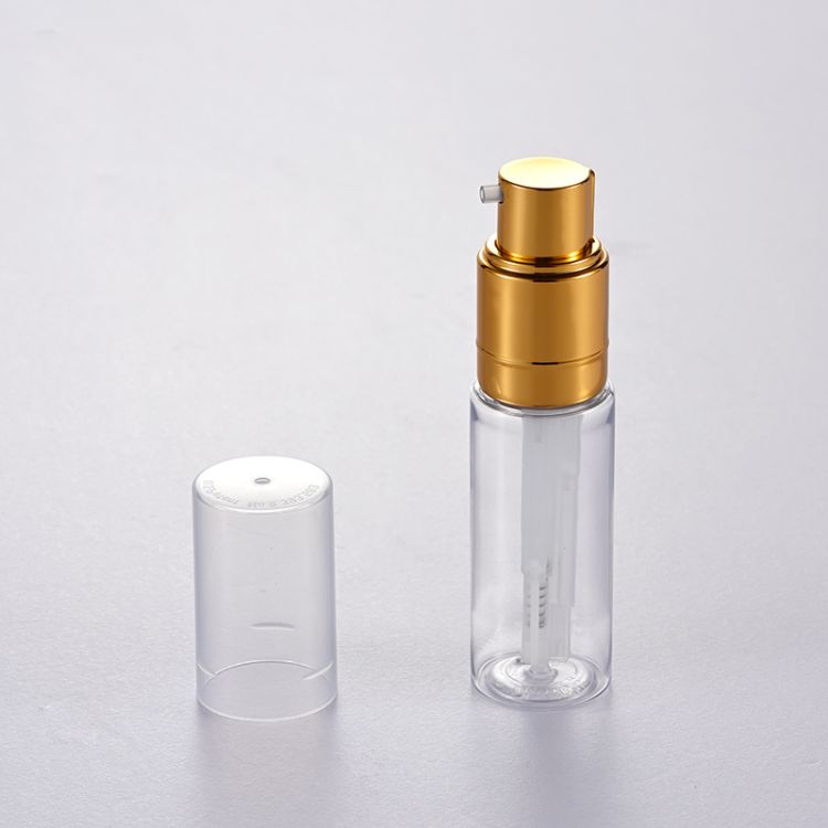 Golden Pump Powder Spray Bottle|BF30-2