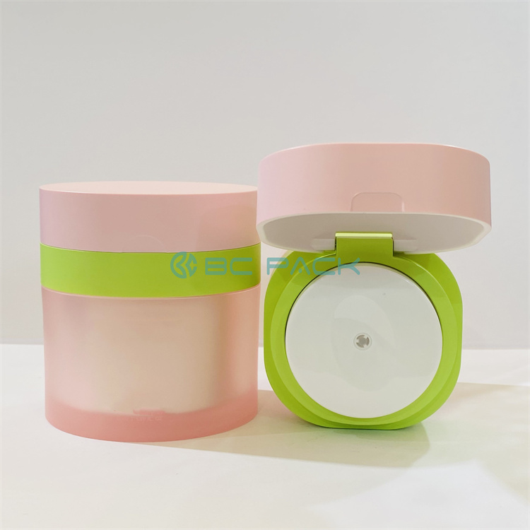 Pink Airless Jar|BY057