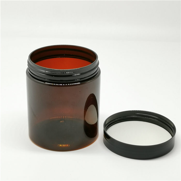 Amber PET Jar|BC001