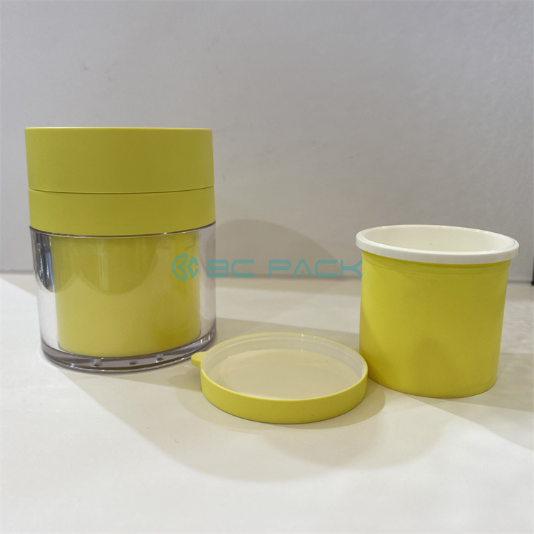 Refillable Airless Jar|BY057