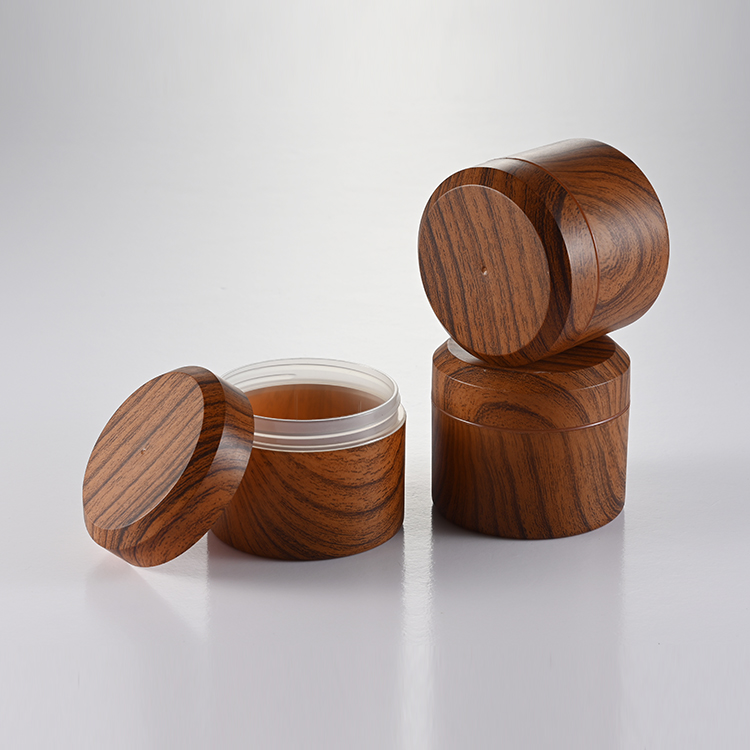 Wooden PP Jar|BJM012