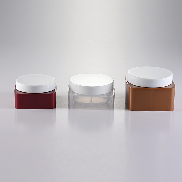 Square PP Jar|BJM175