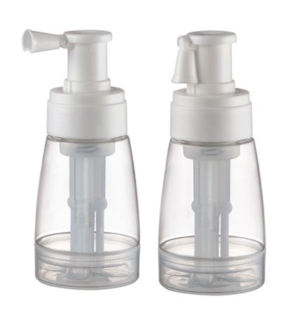 Locking Nozzle Powder Spray Bottle|BF180ml