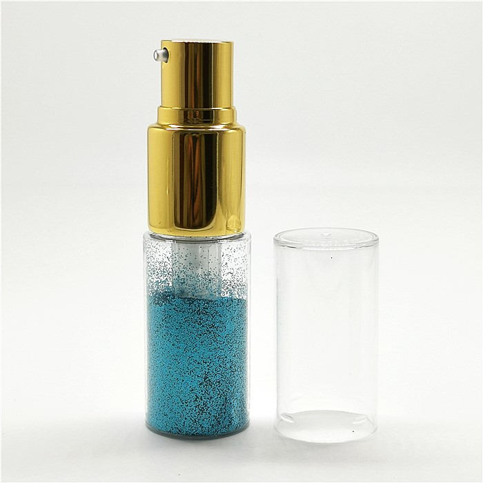 Golden Pump Powder Spray Bottle|BF30-2