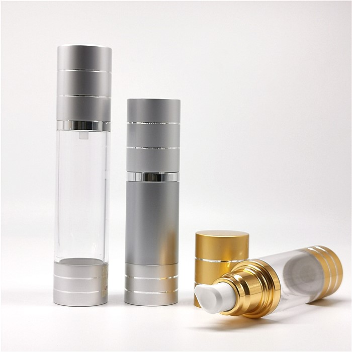 Frosted Airless Bottle|BY010