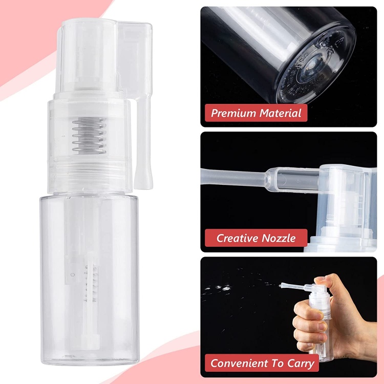 Locking Nozzle Powder Spray Bottle|BF35-2