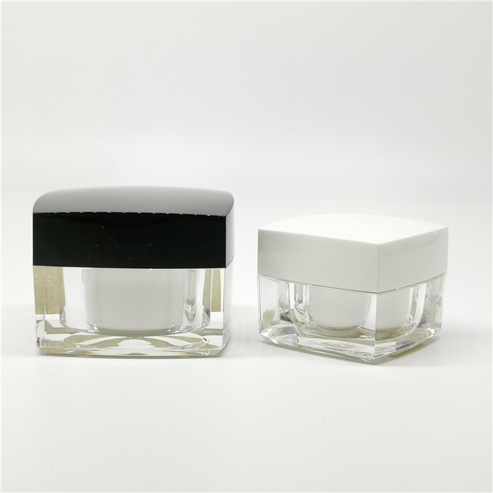 Square Acrylic Jar|BY104