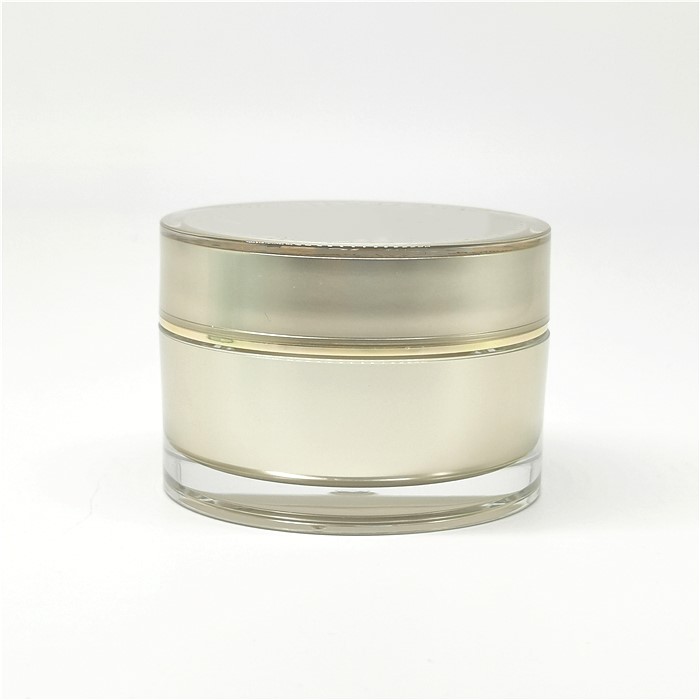 Round Acrylic Jar|BY108