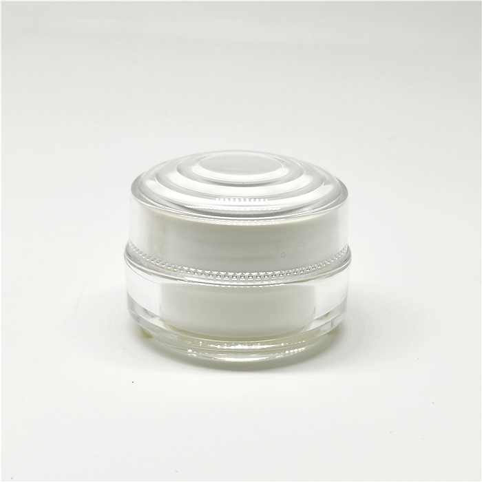 Round Acrylic Jar|BY111