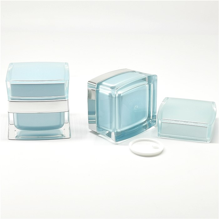 Retangular Acrylic Jar|BY115