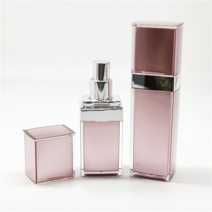 Square Lotion Bottle|BY082