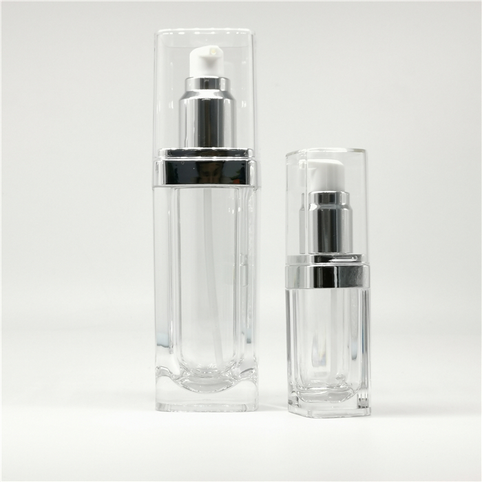 Clear Lotion Bottle|BY086