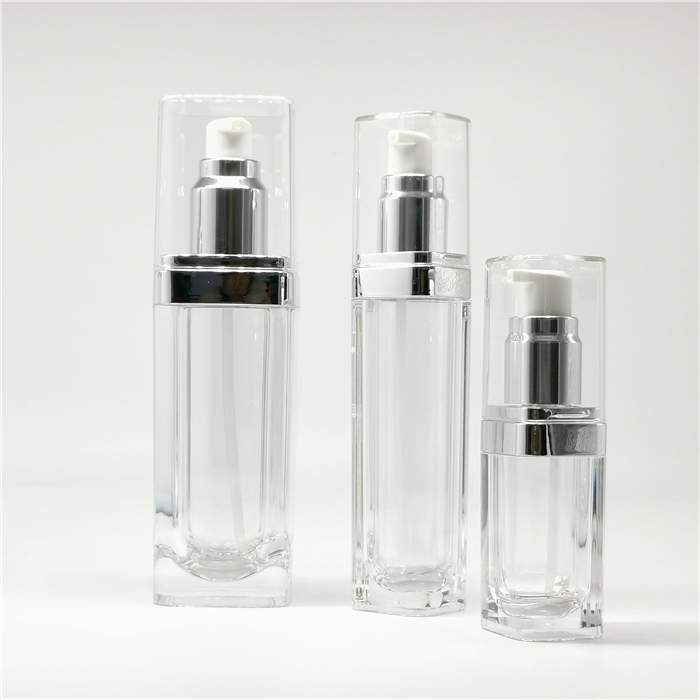 Clear Lotion Bottle|BY086