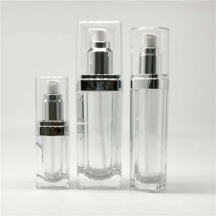 Clear Lotion Bottle|BY086