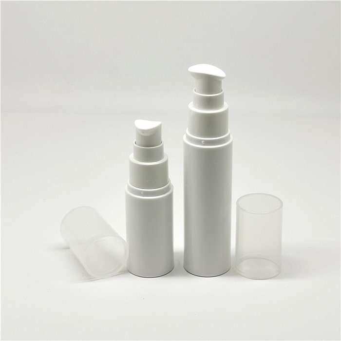 White Airless Bottle|BY055