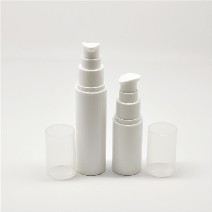 White Airless Bottle|BY055