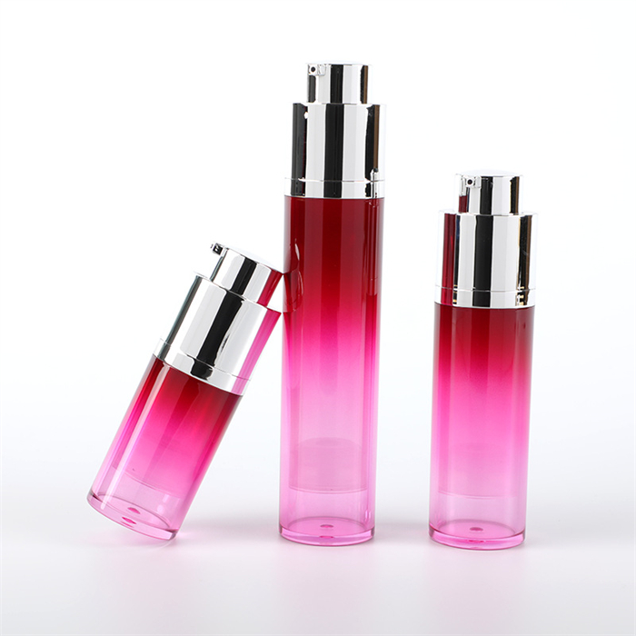 Pink Airless Bottle|BY016