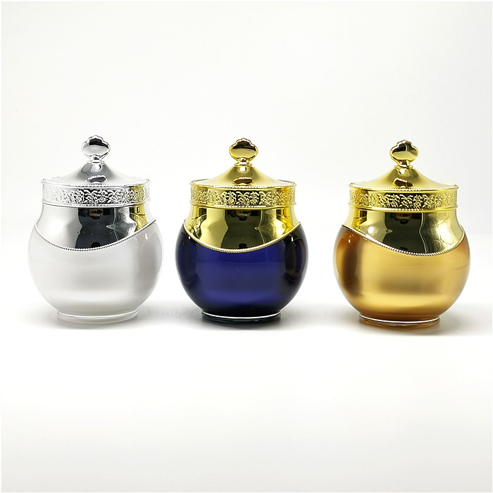 Royal Style Airless Jar|BY060