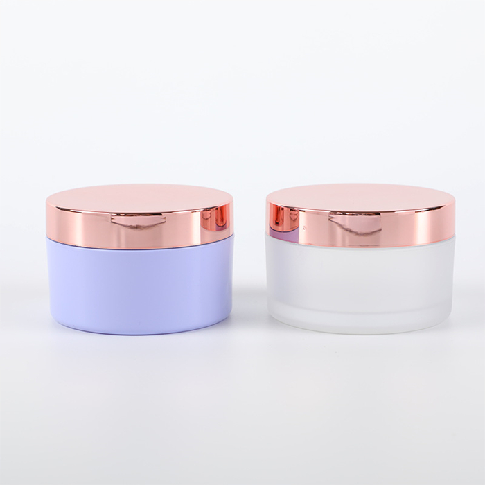 Purple Acrylic Jar|BY112