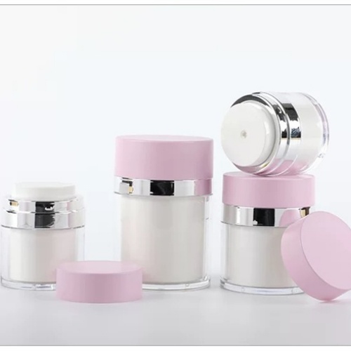 Refillable Airless Jar|BY057