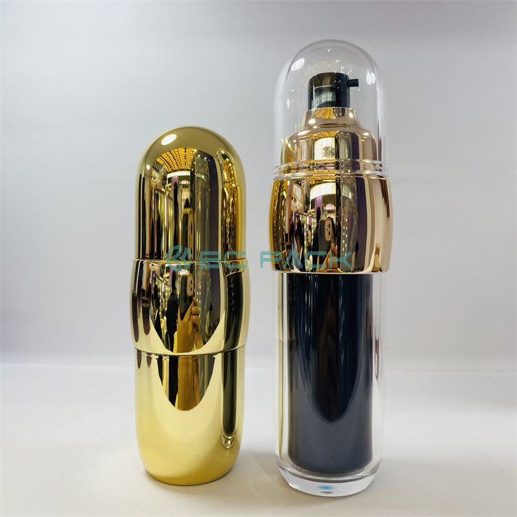 Golden Lotion Bottle|BY094