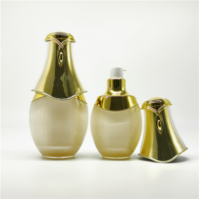 Golden Airless Bottle|BY039