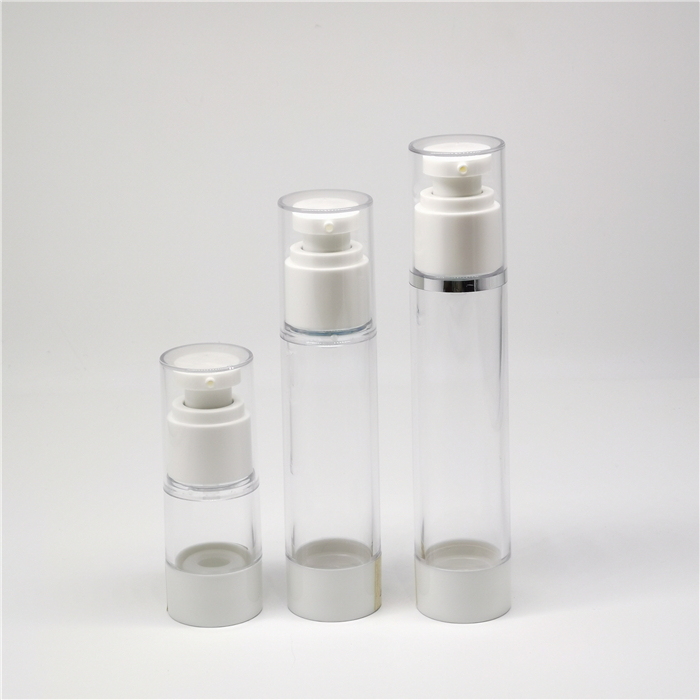 Flat Top Airless Bottle|BY008