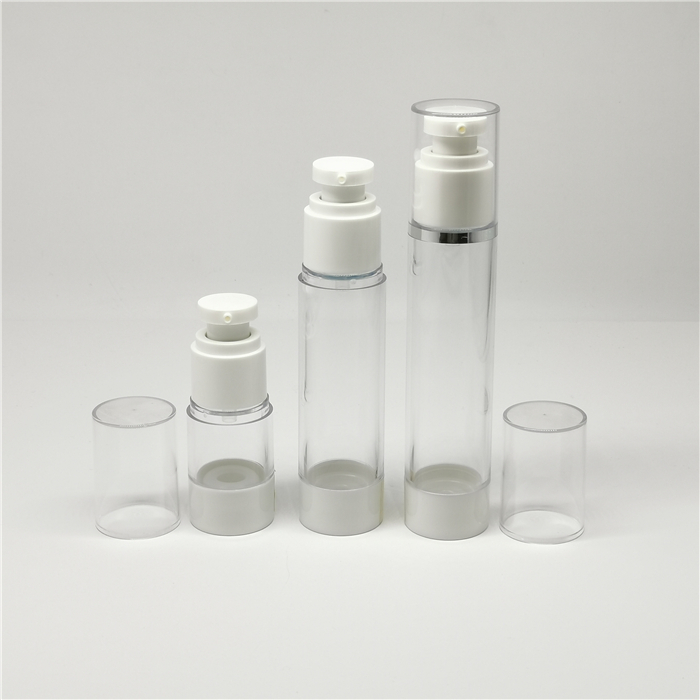 Flat Top Airless Bottle|BY008