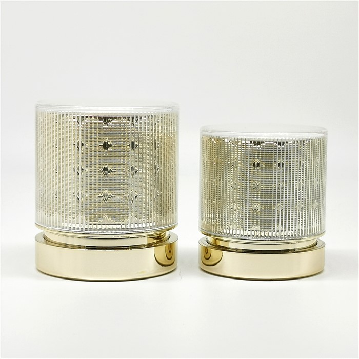 Golden Acrylic Jar|BY123