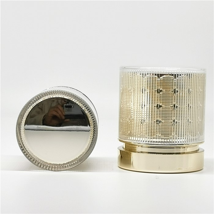 Golden Acrylic Jar|BY123