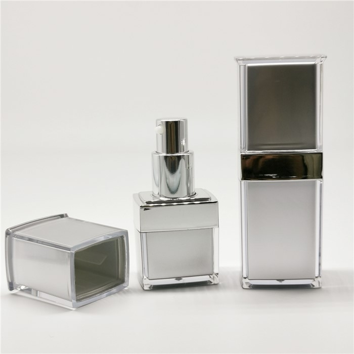 Pink Cosmetic Lotion Bottle|BY081